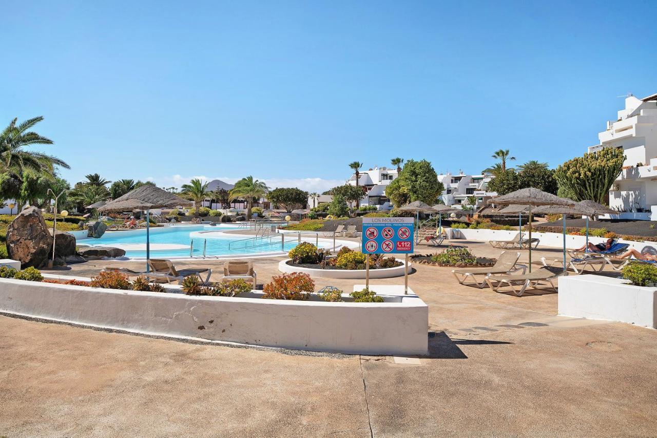 Isla And Ocean With Pool And Wifi Apartment Costa Teguise Exterior photo