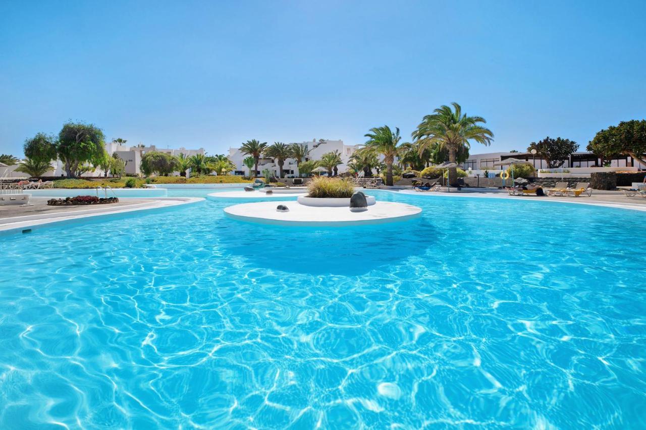 Isla And Ocean With Pool And Wifi Apartment Costa Teguise Exterior photo