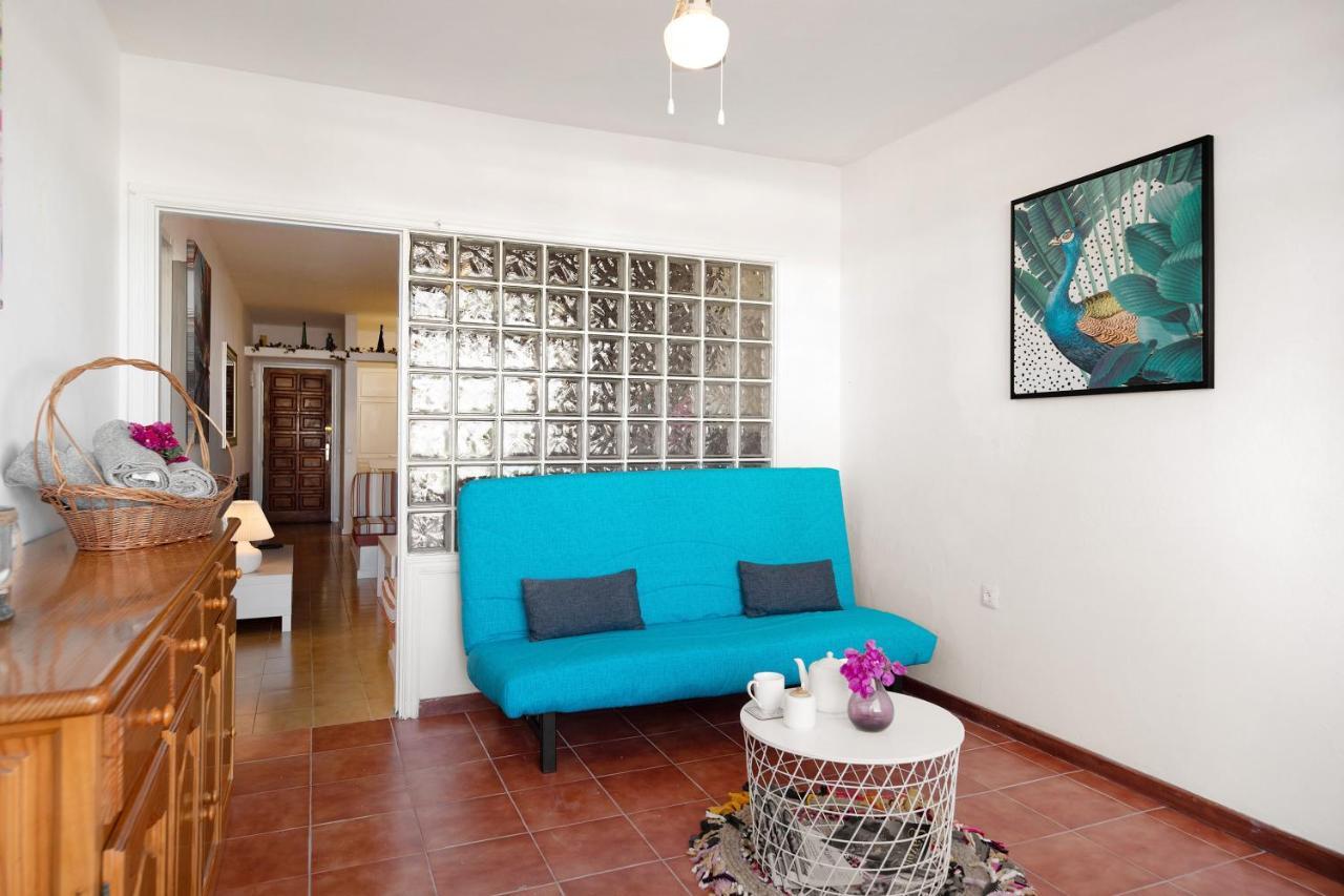 Isla And Ocean With Pool And Wifi Apartment Costa Teguise Exterior photo